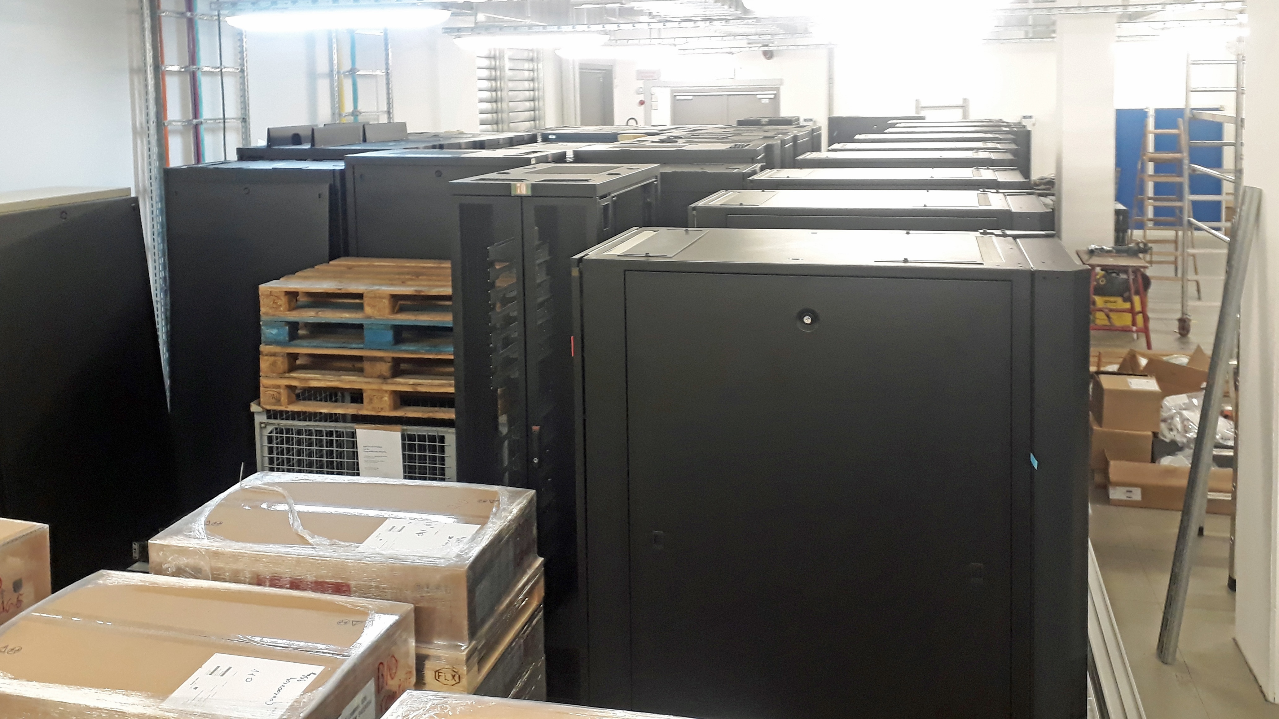 DSS storage delivery
