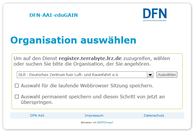 DFN Login