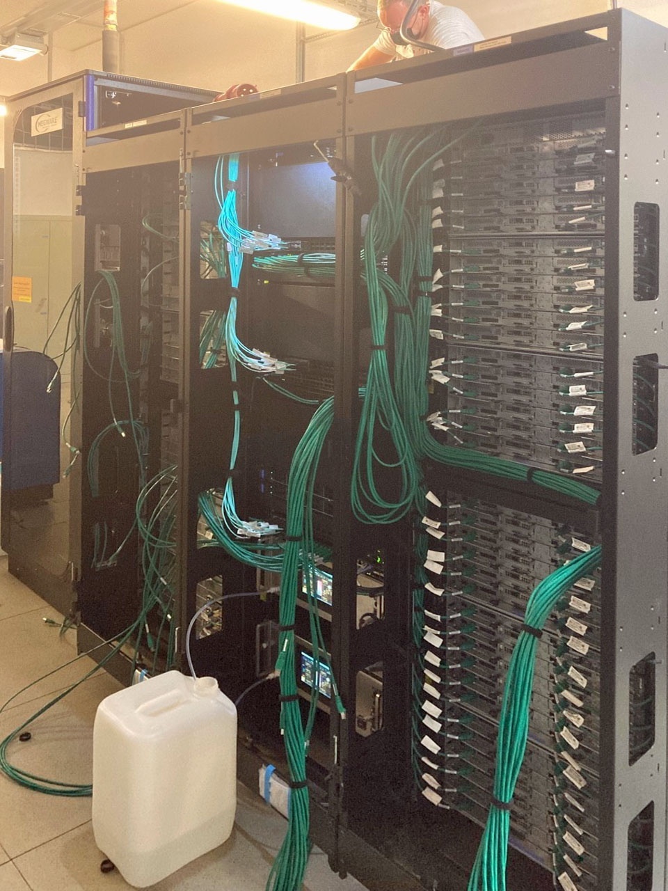 Hardware installation