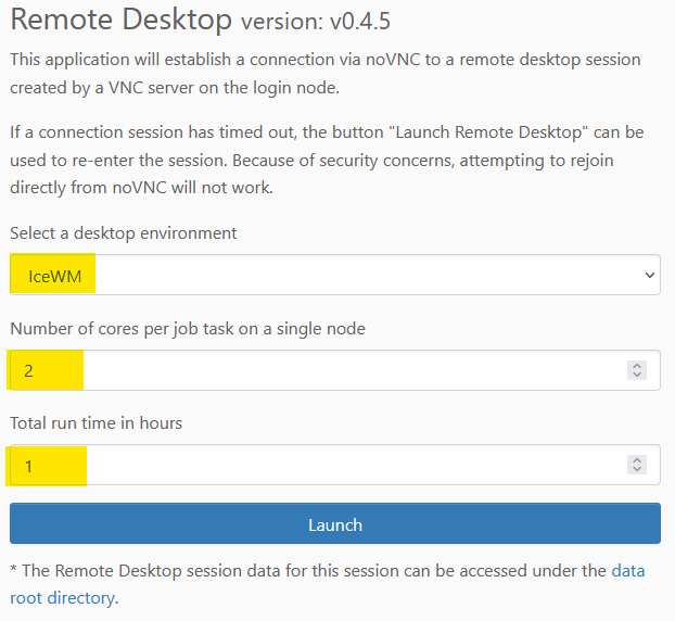 Portal Remote Desktop allocation