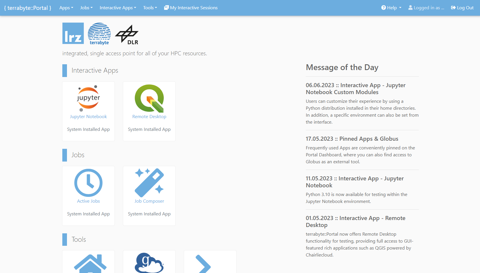 First webservices