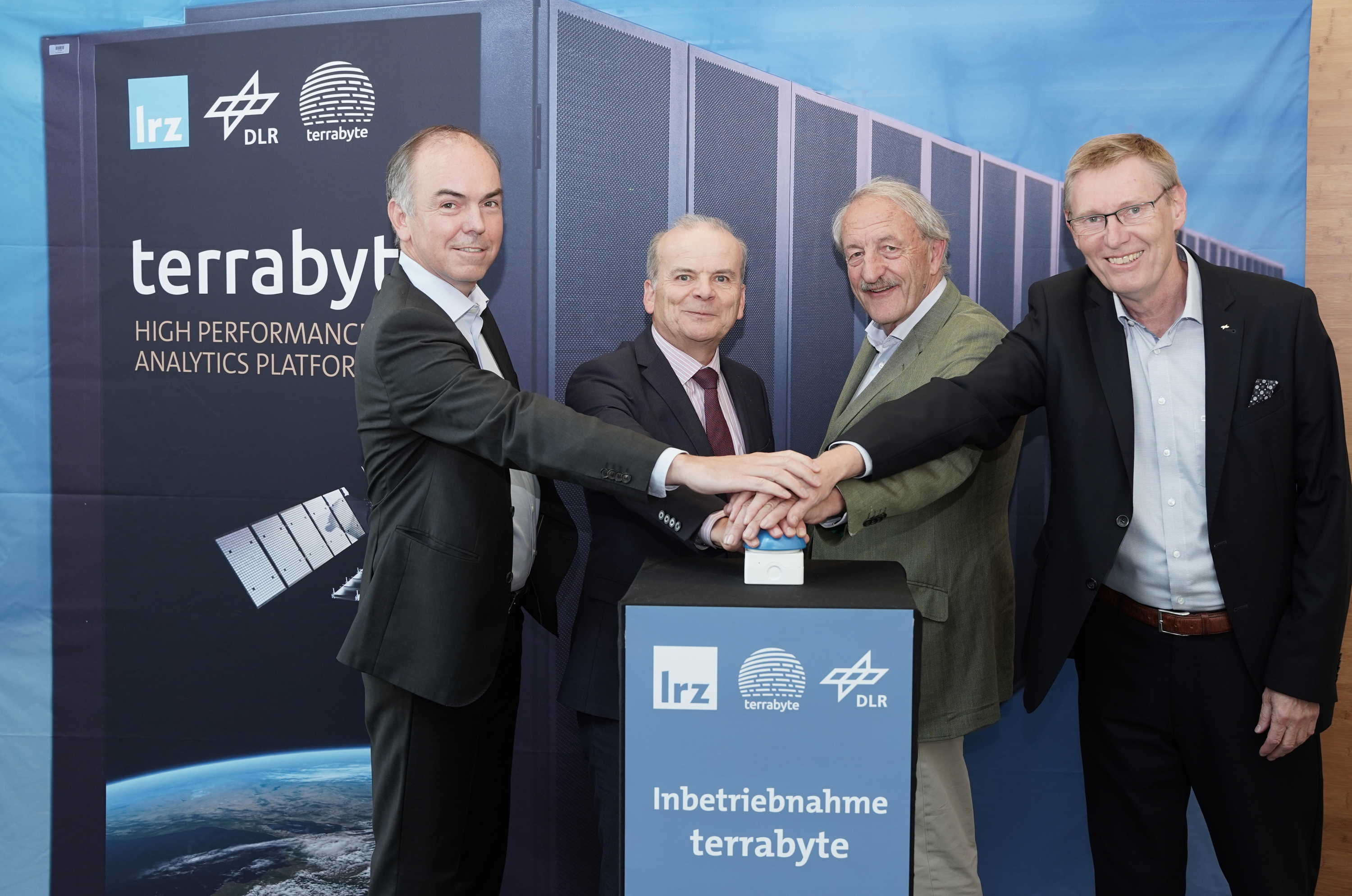 Infrastructure launch