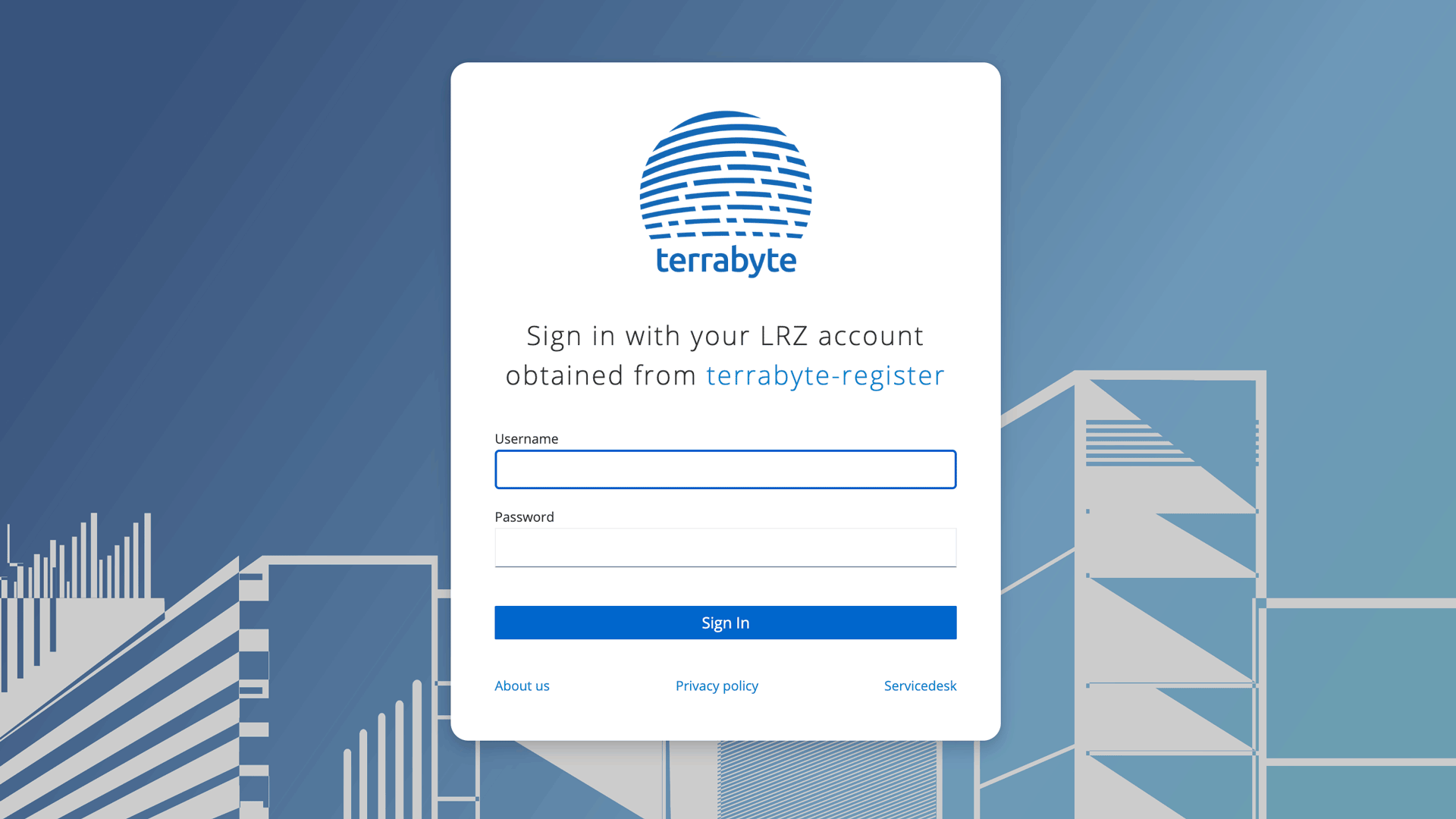 terrabyte Portal Login