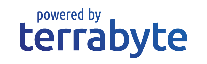 terrabyte powered banner gradient