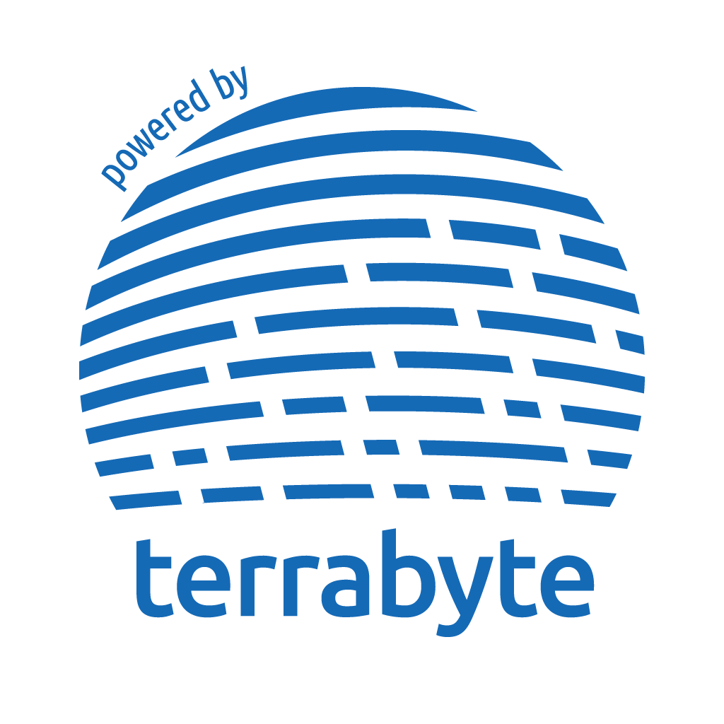 terrabyte powered logo color